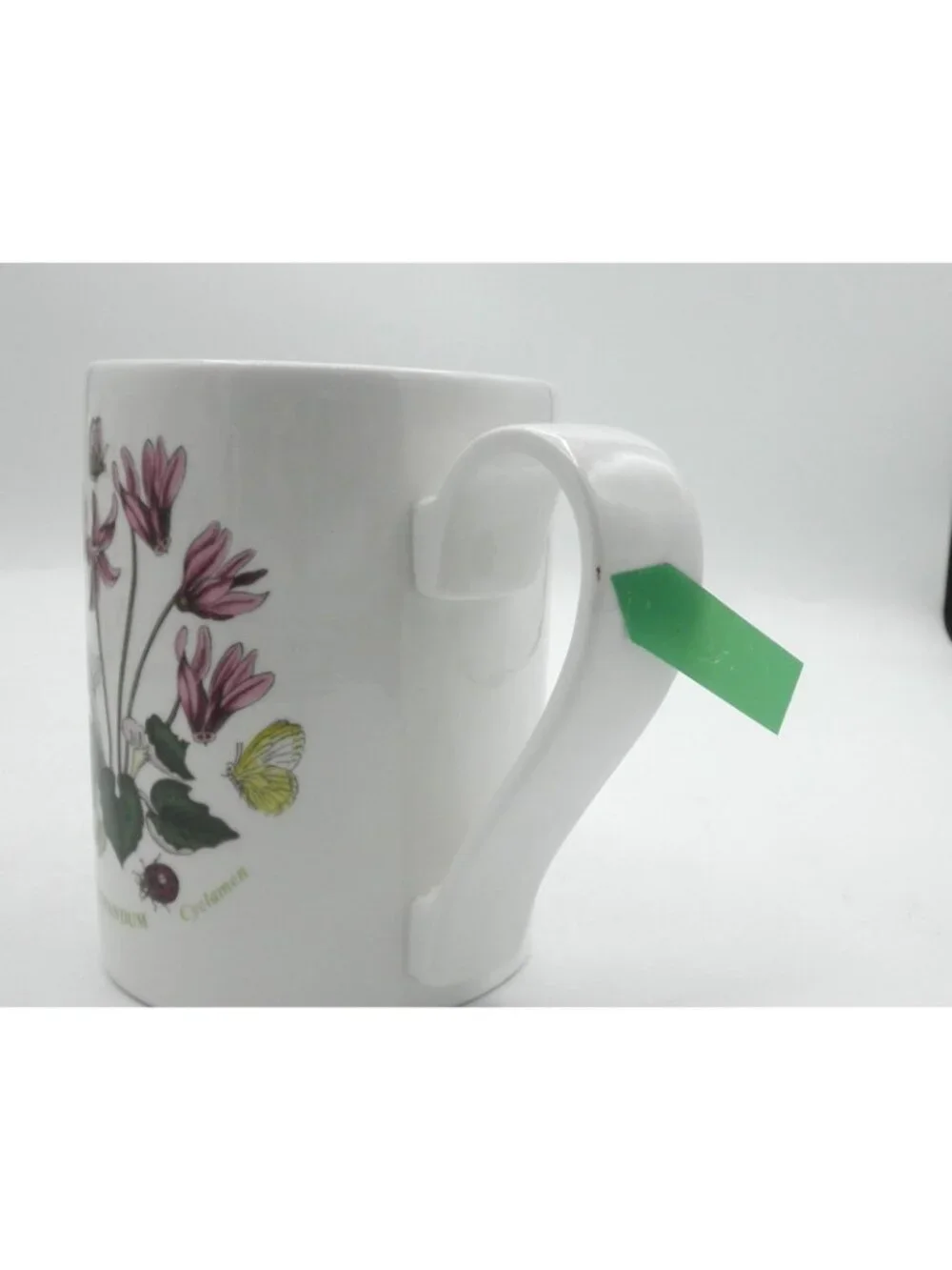 Portmeirion Botanic Garden 12 Ounce Mugs Set of 5 Assorted Pattern Code: PRTBOG